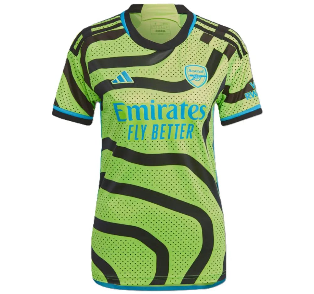 Áo Adidas Arsenal 23/24 Away Jersey ‘Yellow’ HZ2104