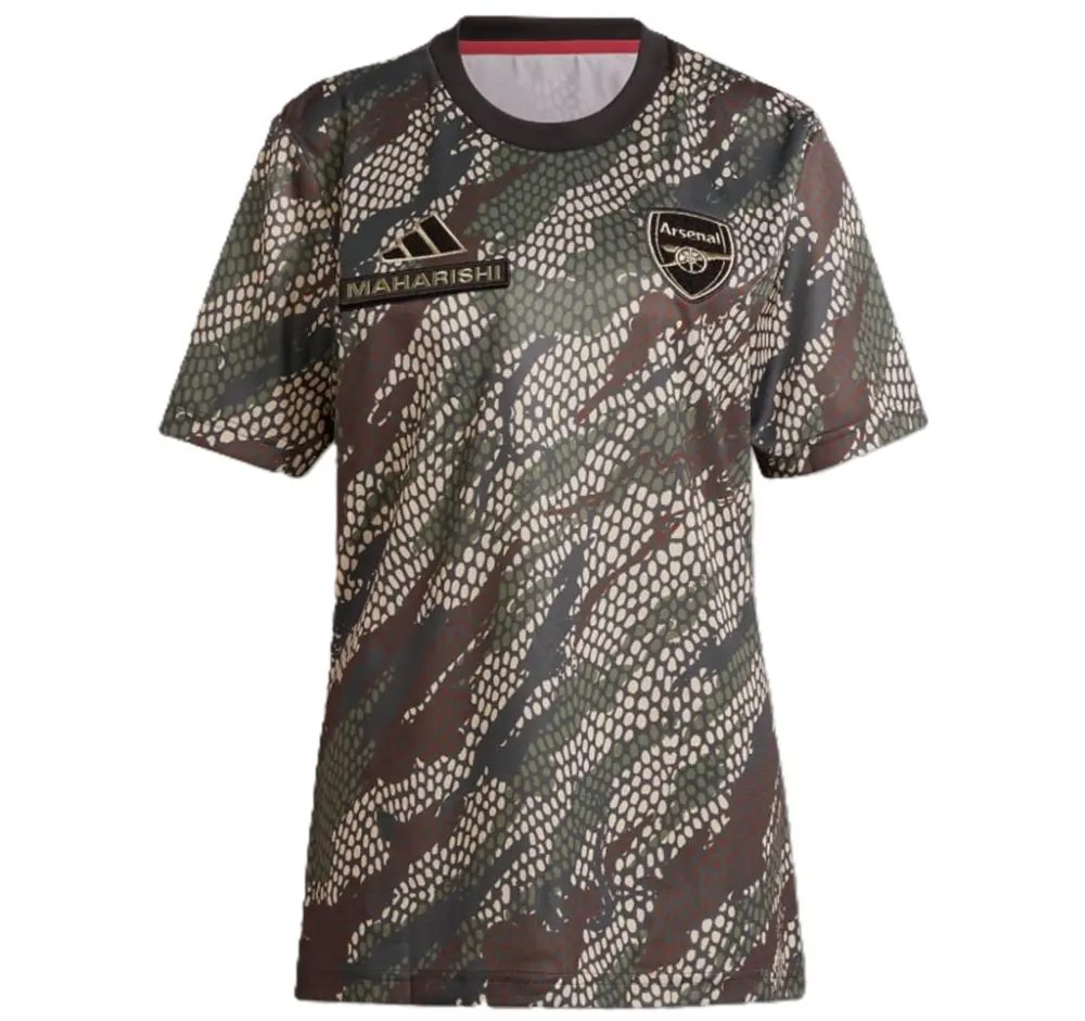 Áo Adidas Arsenal x Maharishi Jersey ‘Camo’ IN4752