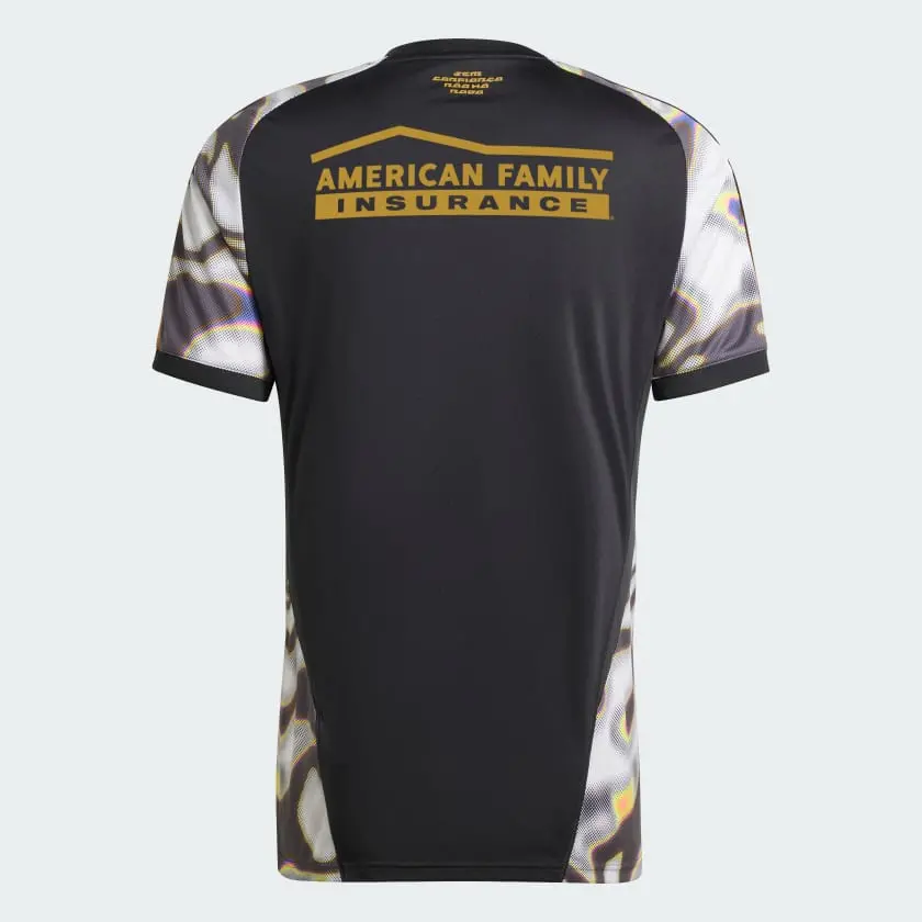 Alternative view of Áo Adidas Atlanta United FC Tiro Pride Jersey ‘Black’ JE9180