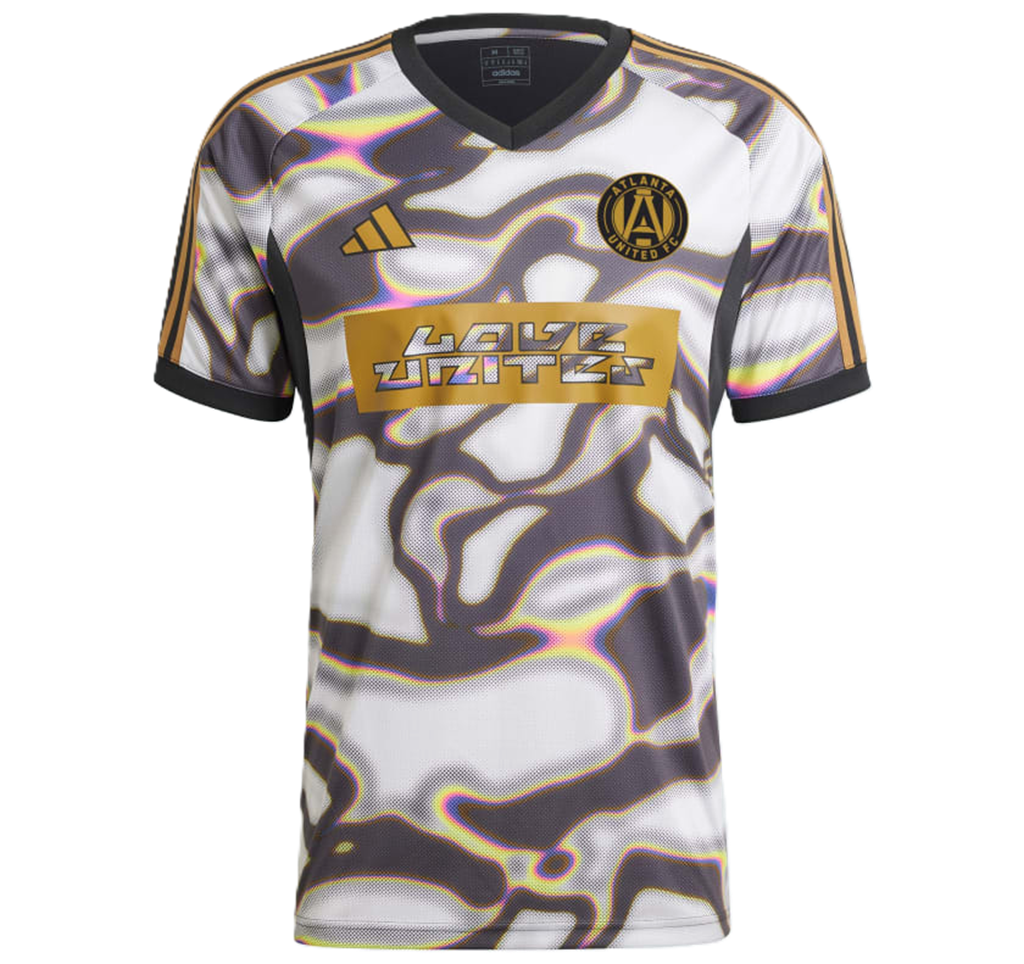 Áo Adidas Atlanta United FC Tiro Pride Jersey ‘Black’ JE9180