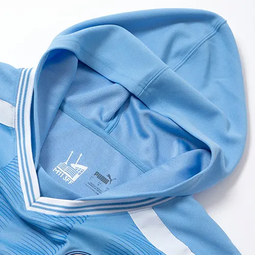 Alternative view of Áo Puma Manchester City 23/24 Oversize Winter Hooded ‘Blue’ 774346-01