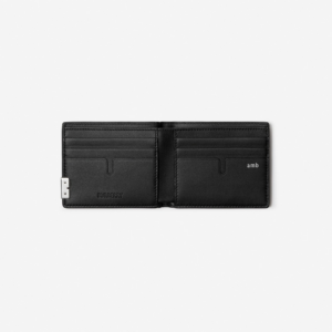 Alternative view of Ví Burberry B Cut Slim Bifold Wallet ‘Black’ 80838541