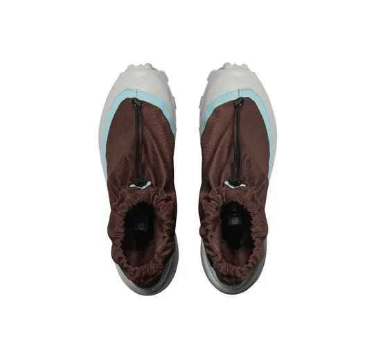 Giày Salomon x MM6 Maison Margiela Cross Mid ‘Brown’ L47406600 - Ảnh 3