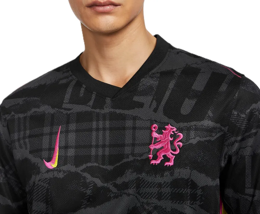 Alternative view of Áo Nike Chelsea FC 24/25 Third Jersey ‘Anthracite’ FQ2029-061