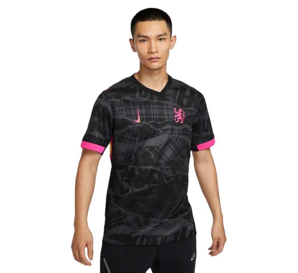 Áo Nike Chelsea FC 24/25 Third Jersey ‘Anthracite’ FQ2029-061 - Ảnh 4