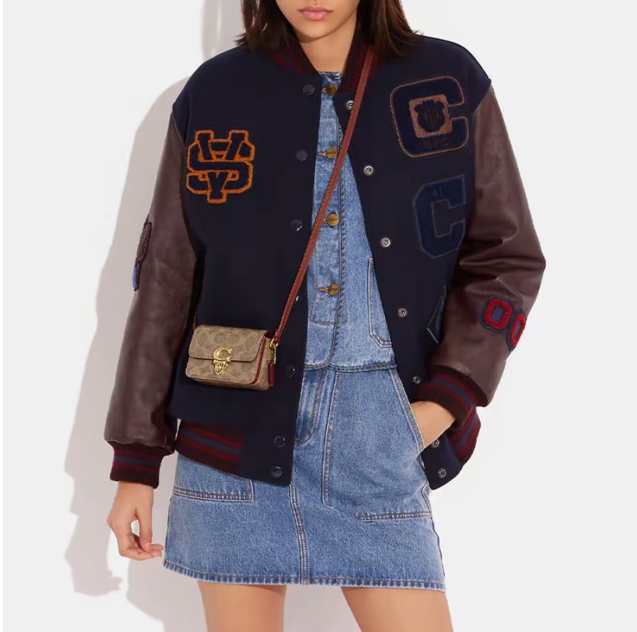 Túi Coach Studio Shoulder Bag ‘Beige’ CH786-B4NQ4 - Ảnh 3