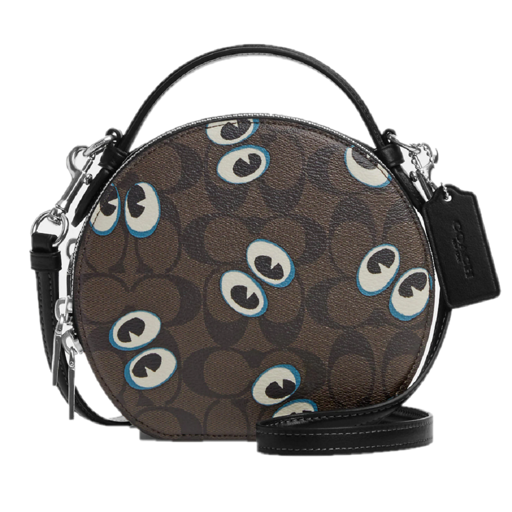 Túi Coach Canteen Crossbody Halloween ‘Brown’ CM766-SVN2R