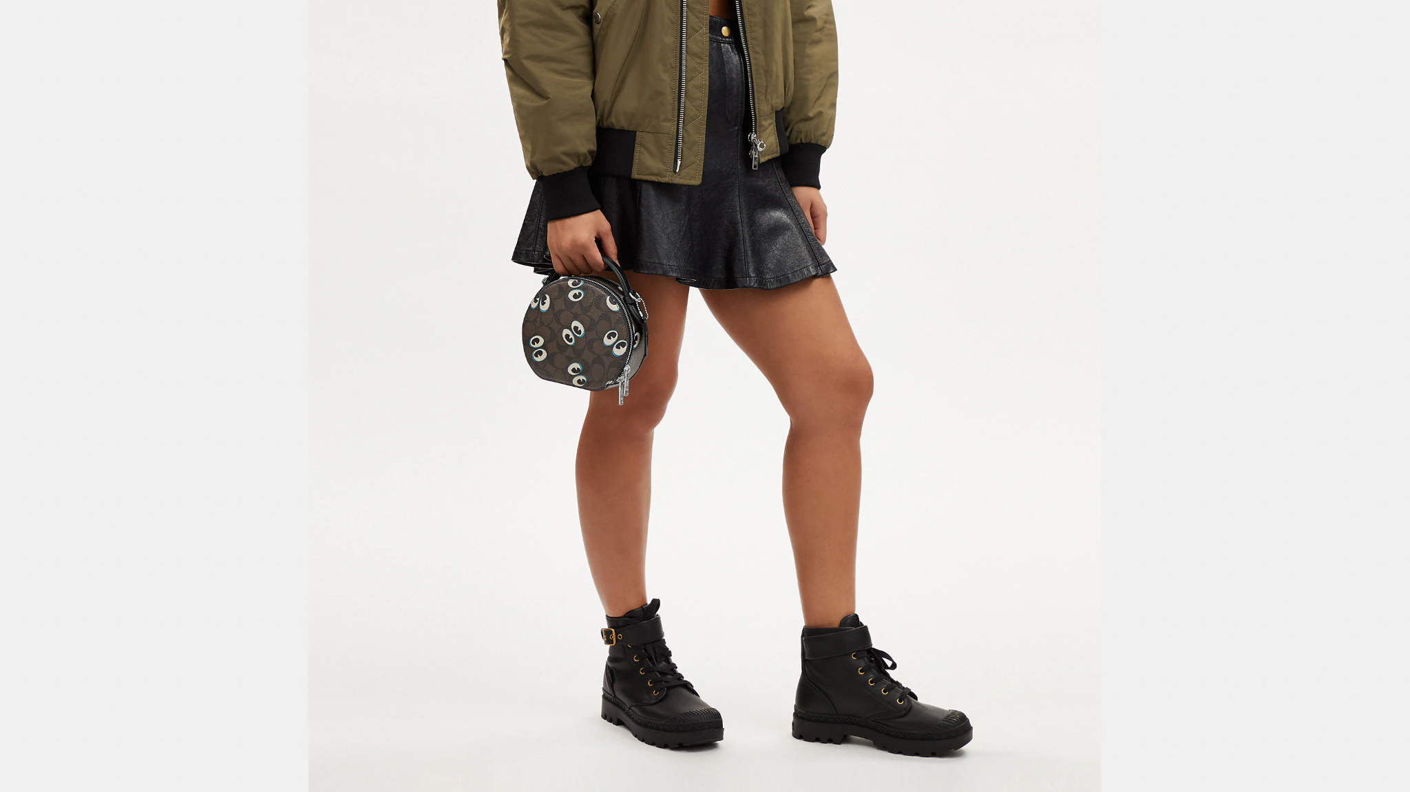 Túi Coach Canteen Crossbody Halloween ‘Brown’ CM766-SVN2R - Ảnh 3