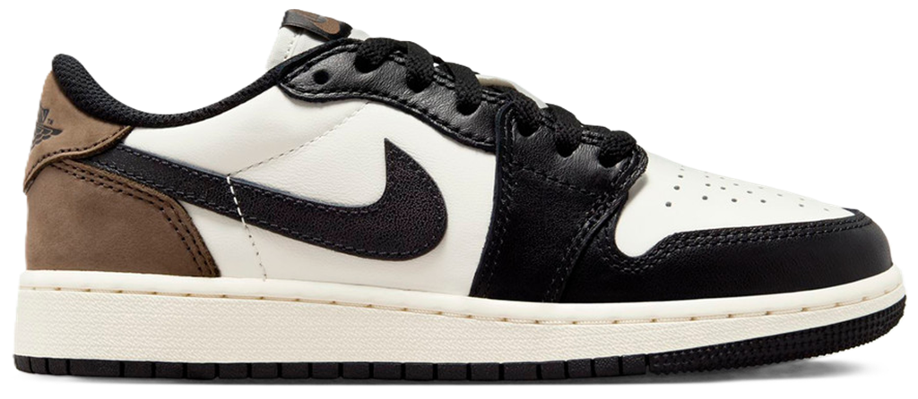 Giày Nike Jordan 1 Retro Low OG GS ‘Mocha’ CZ0858-102