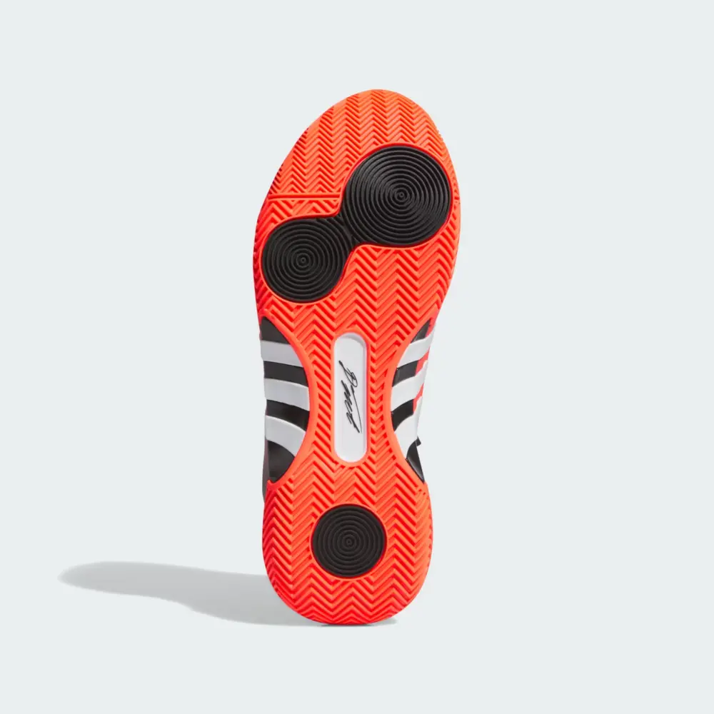 Giày Adidas D.O.N. Issue 5 ‘Solar Red’ IE8326 - Ảnh 3