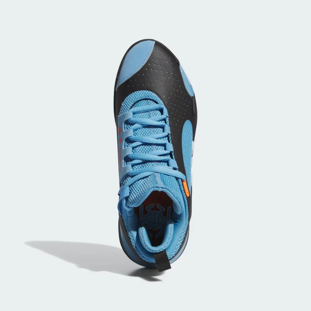 Giày Adidas D.O.N. Issue 5 ‘Light Blue Black’ IE8328 - Ảnh 3