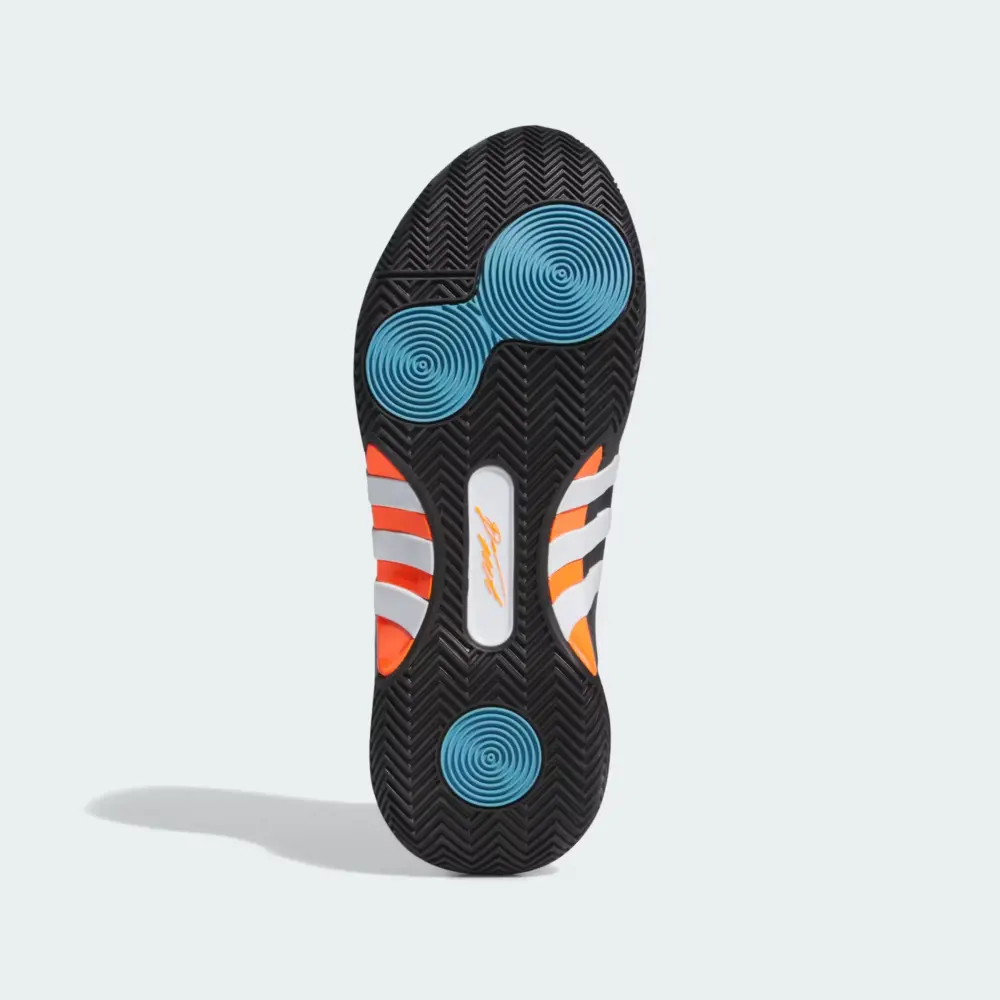 Alternative view of Giày Adidas D.O.N. Issue 5 ‘Light Blue Black’ IE8328