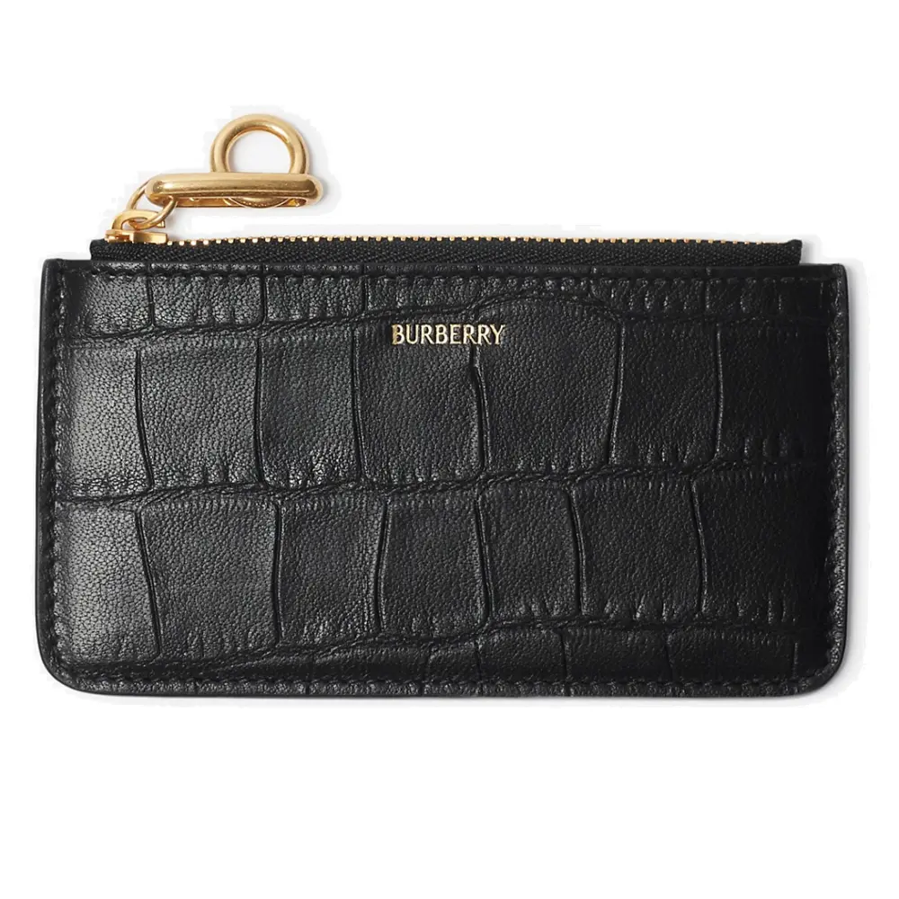 Ví Burberry Rocking Horse Zip Card ‘Black’ 81024161