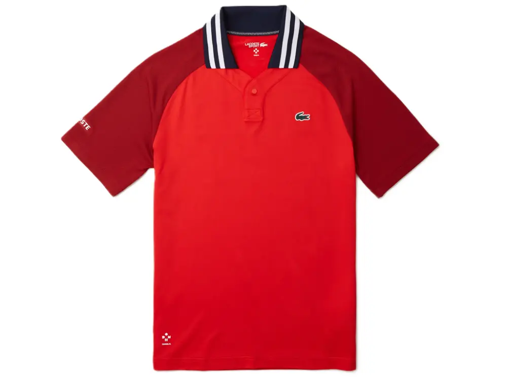 Áo Lacoste Tennis x Daniil Medvedev Slim Fit ‘Red’ DH7381-10-IRW