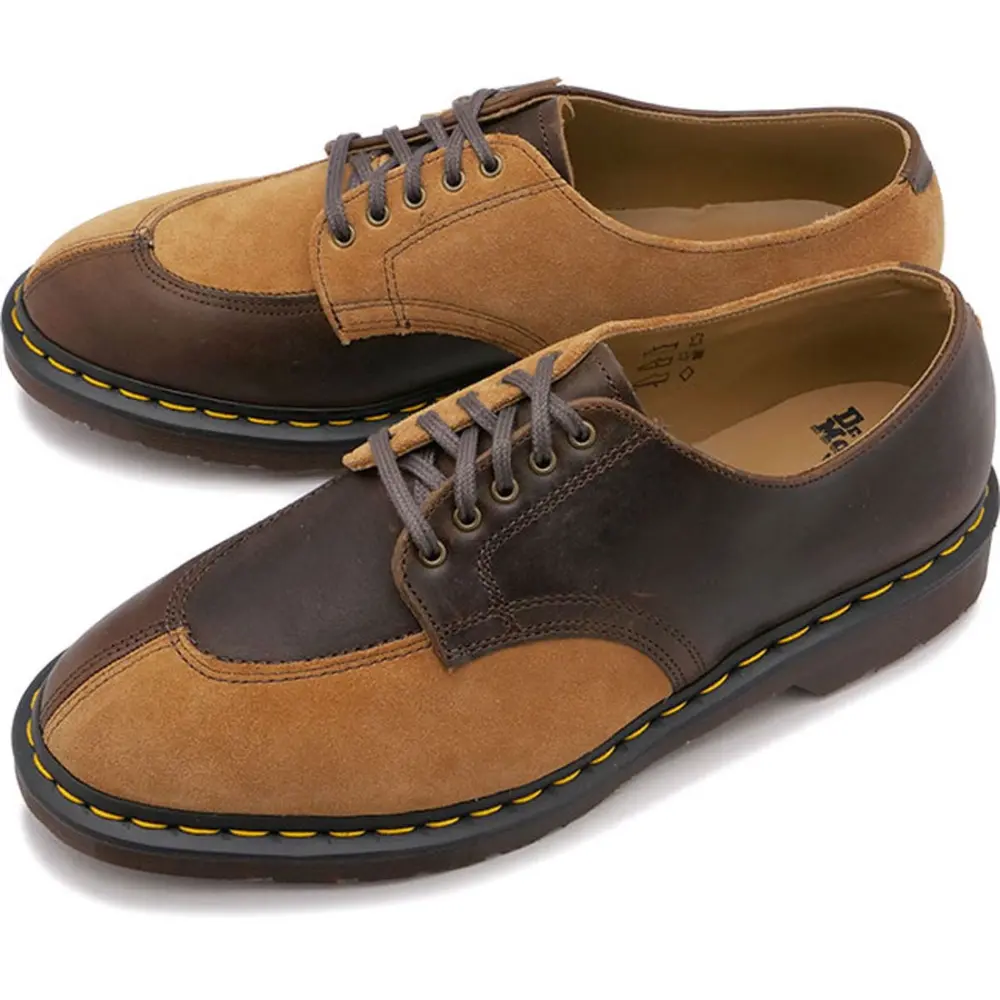 Giày Dr.Martens 1461 Vintage Oxford ‘Brown’ 31043333 - Ảnh 4