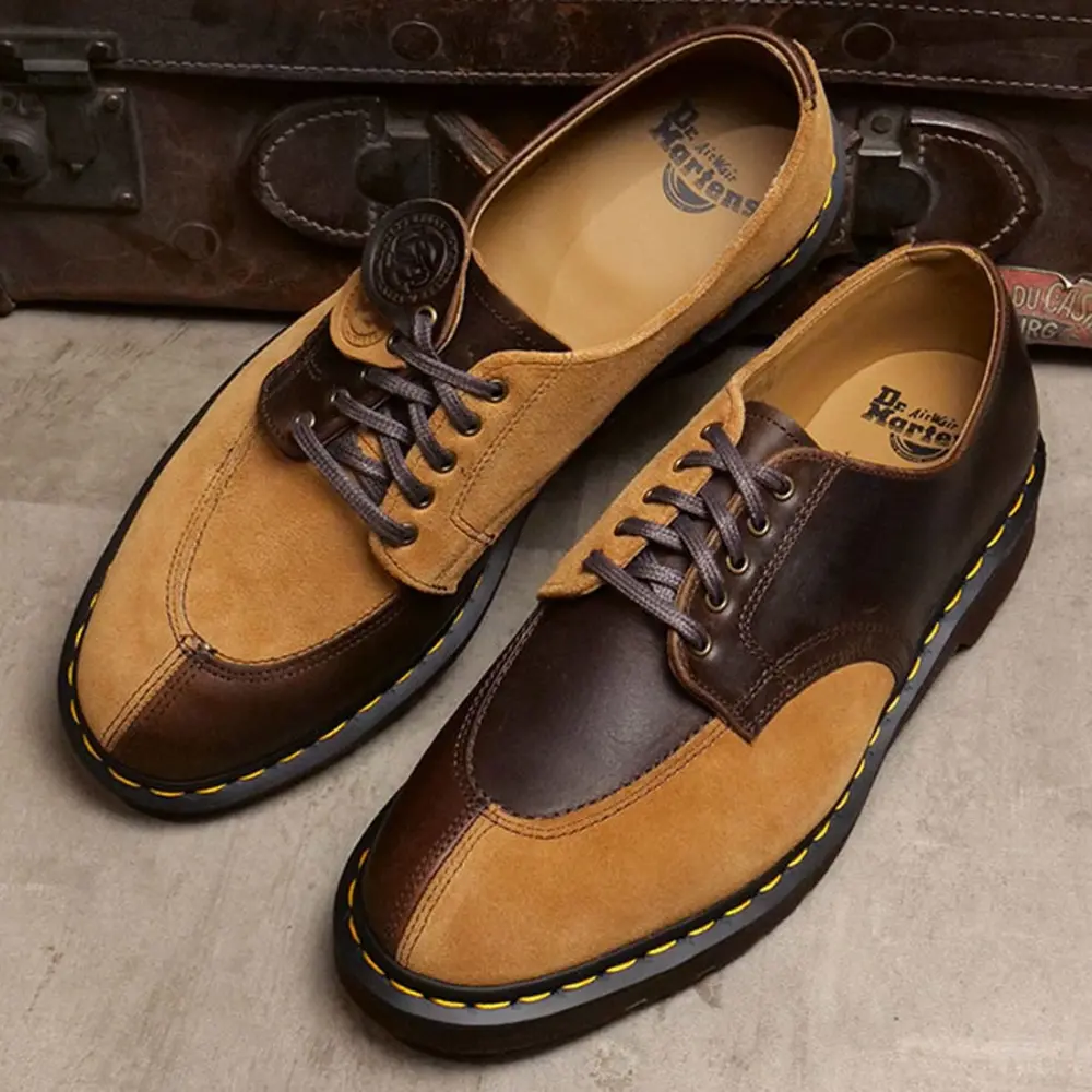 Alternative view of Giày Dr.Martens 1461 Vintage Oxford ‘Brown’ 31043333