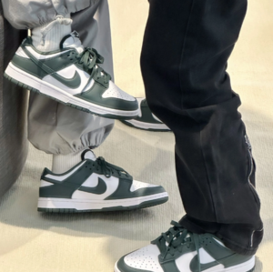 Alternative view of Giày Nike Dunk Low ‘Vintage Green’ DV0833-111