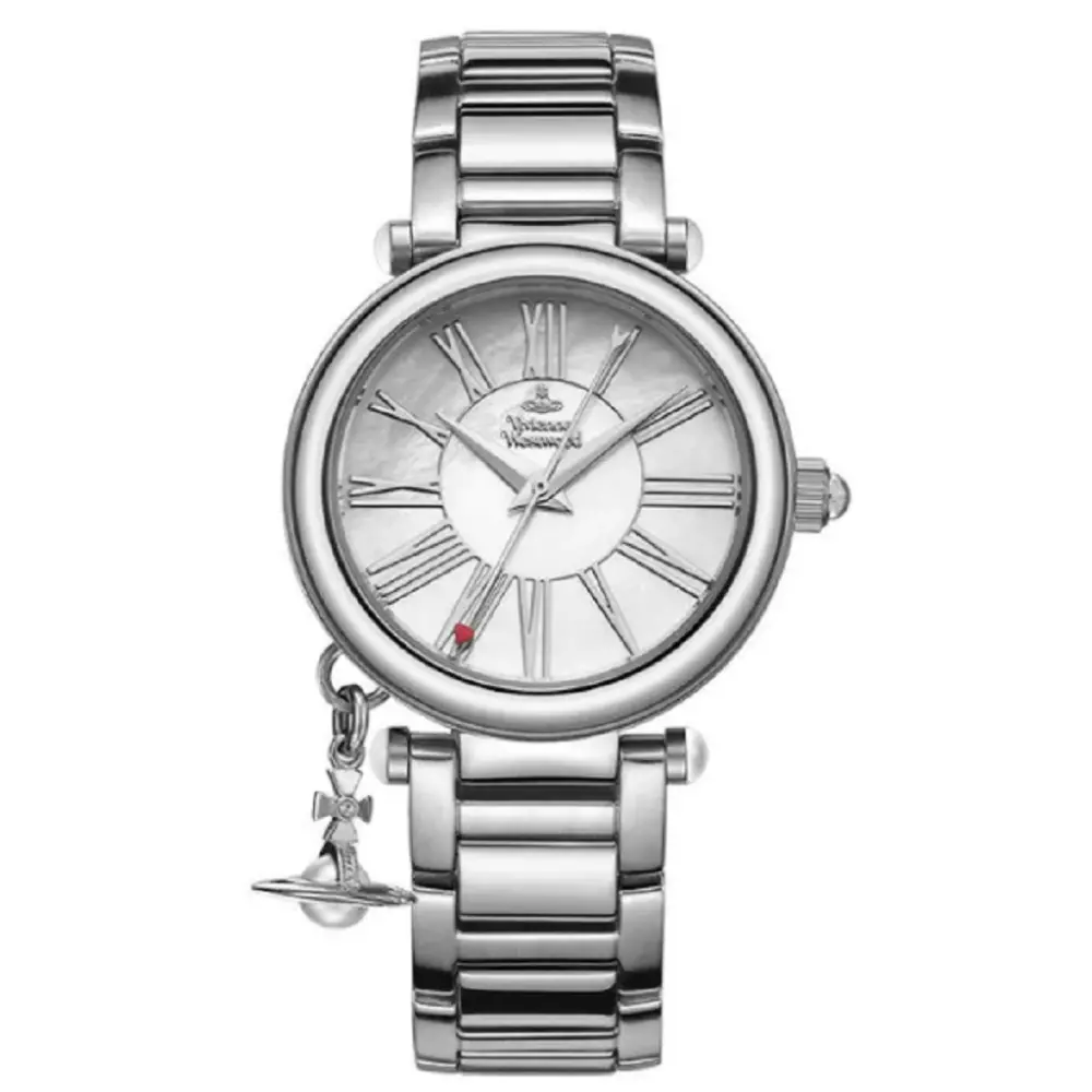 Đồng Hồ Vivienne Westwood ‘White’ DWVV006PSLSL