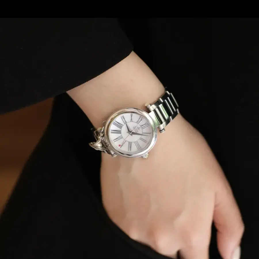 Đồng Hồ Vivienne Westwood ‘White’ DWVV006PSLSL - Ảnh 3