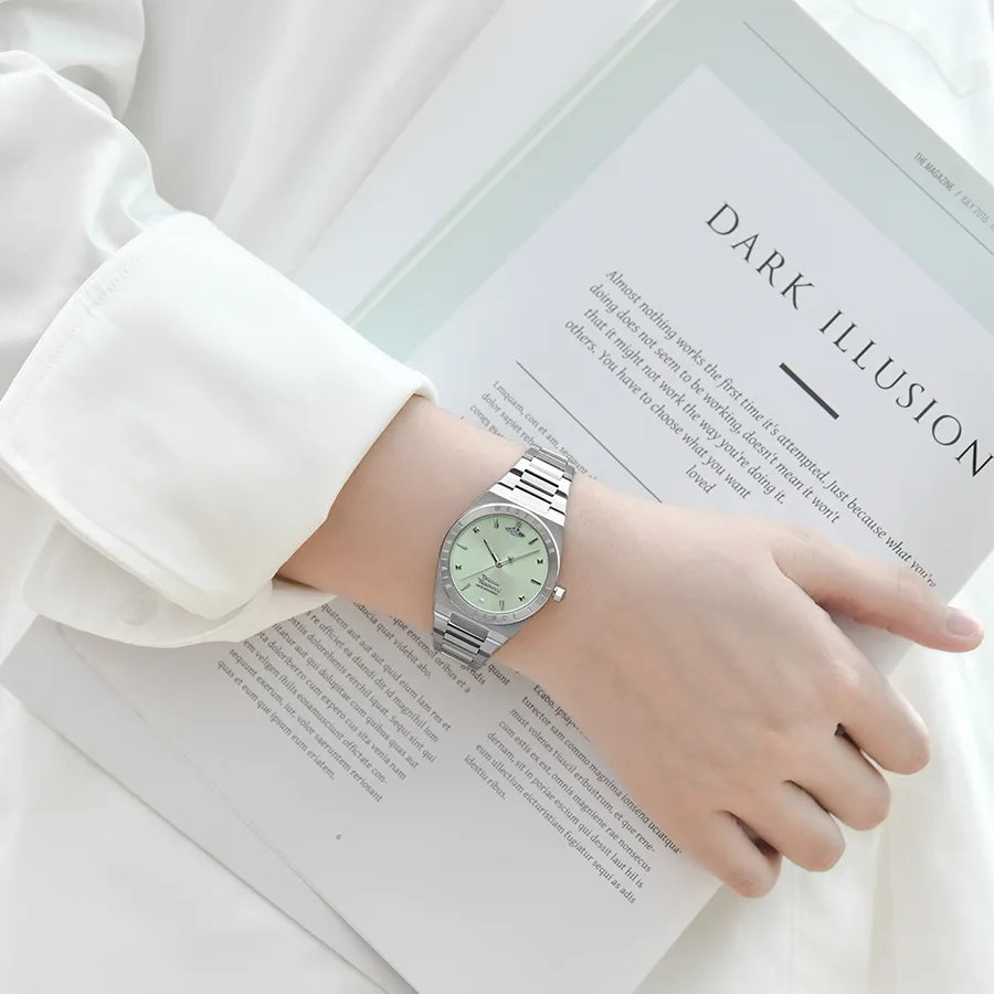 Đồng Hồ Vivienne Westwood ‘Silver’ DWVV244PGRSL - Ảnh 3