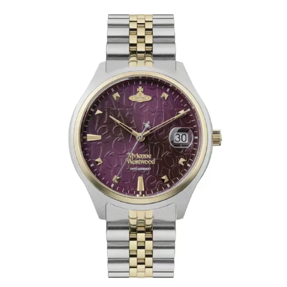 Đồng Hồ Vivienne Westwood ‘Purple’ DWVV261BYSG