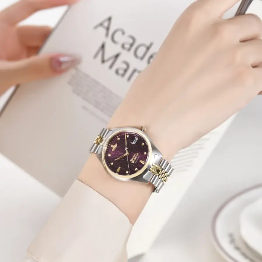 Alternative view of Đồng Hồ Vivienne Westwood ‘Purple’ DWVV261BYSG