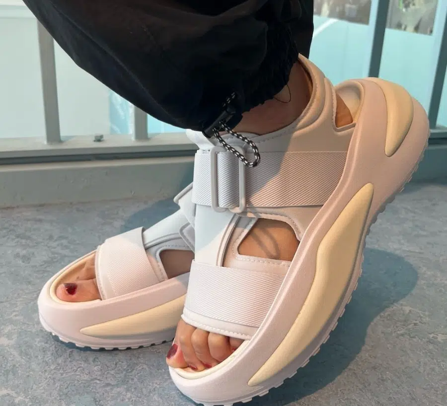 Dép Adidas Sandal Mehana "Dash Grey" IF8183 - Ảnh 4