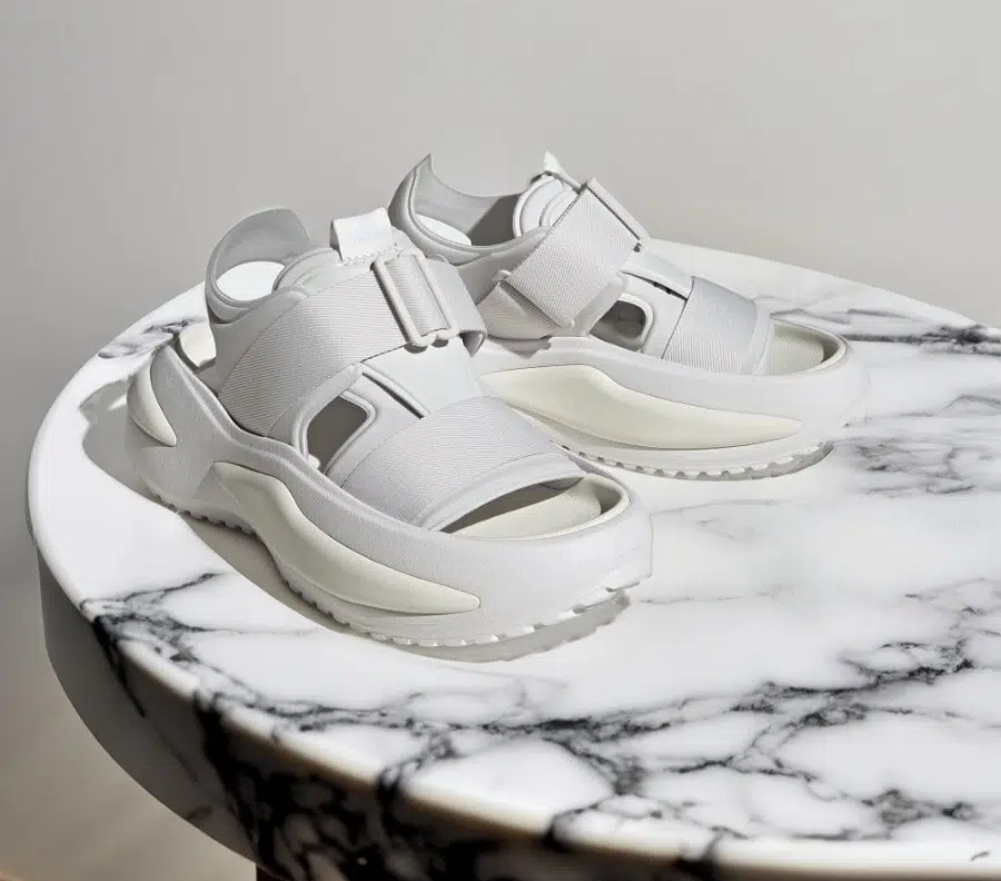 Dép Adidas Sandal Mehana "Dash Grey" IF8183 - Ảnh 2