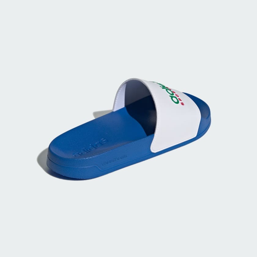Dép Adidas Adilette Shower ‘Bright Royal’ IE8943 - Ảnh 4