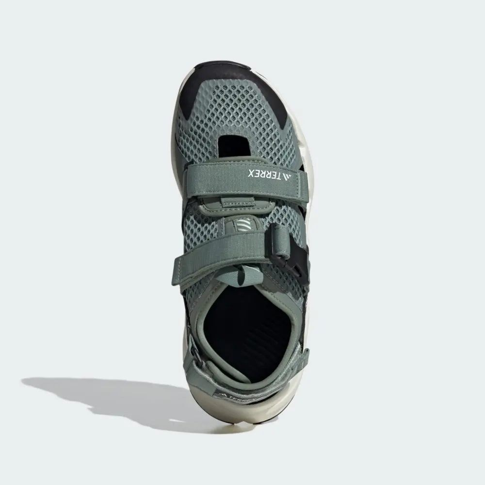 Dép Adidas Sandal Terrex Hydroterra At ‘Silver Green’ IF9167 - Ảnh 7