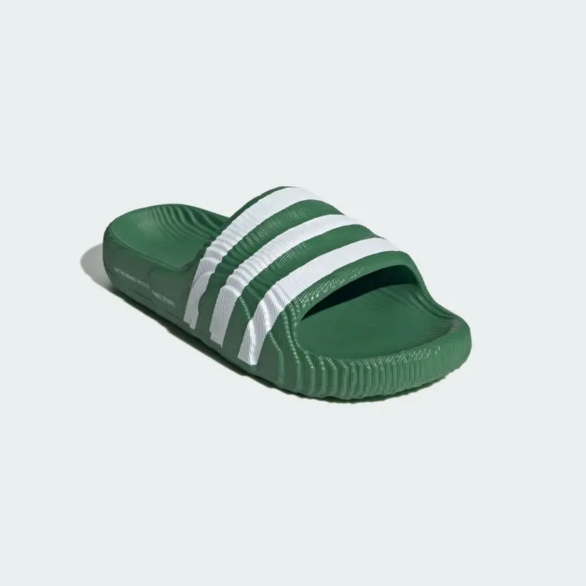 Dép Adidas Adilette 22 Slides ‘Preloved Green’ IG9260 - Ảnh 3
