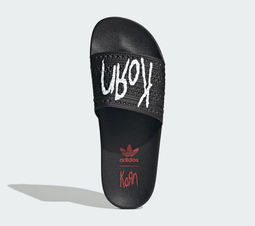 Dép adidas Adilette Korn 'Core Black' IH3753 - Ảnh 4