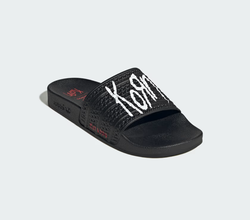 Dép adidas Adilette Korn 'Core Black' IH3753 - Ảnh 2