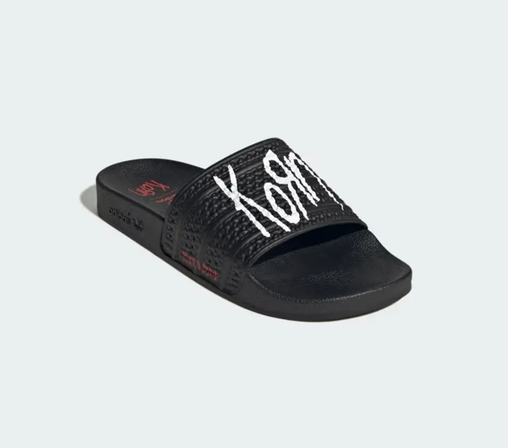 Alternative view of Dép adidas Adilette Korn 'Core Black' IH3753