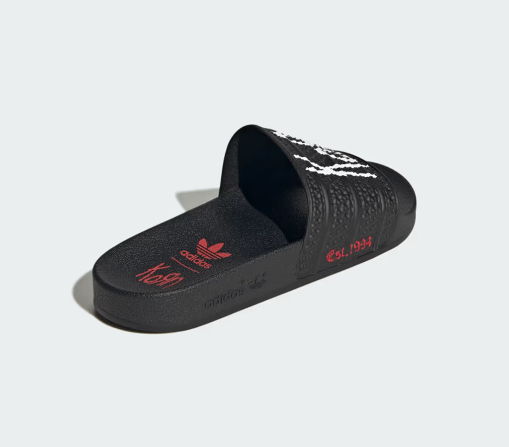 Dép adidas Adilette Korn 'Core Black' IH3753 - Ảnh 3