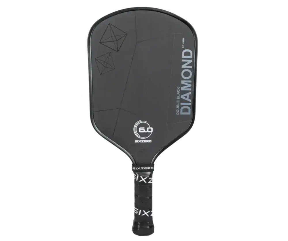 Vợt Pickleball Six Zero Infinity DB Diamond Control 'Black'