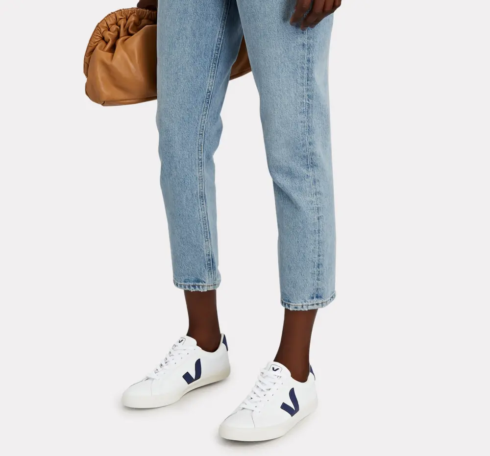 Giày Veja Esplar Lace-Up ‘Extra White Cobalt’ EO0202939 - Ảnh 3
