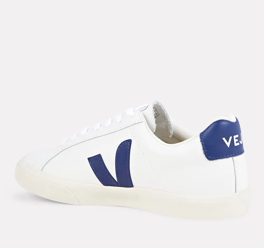 Alternative view of Giày Veja Esplar Lace-Up ‘Extra White Cobalt’ EO0202939