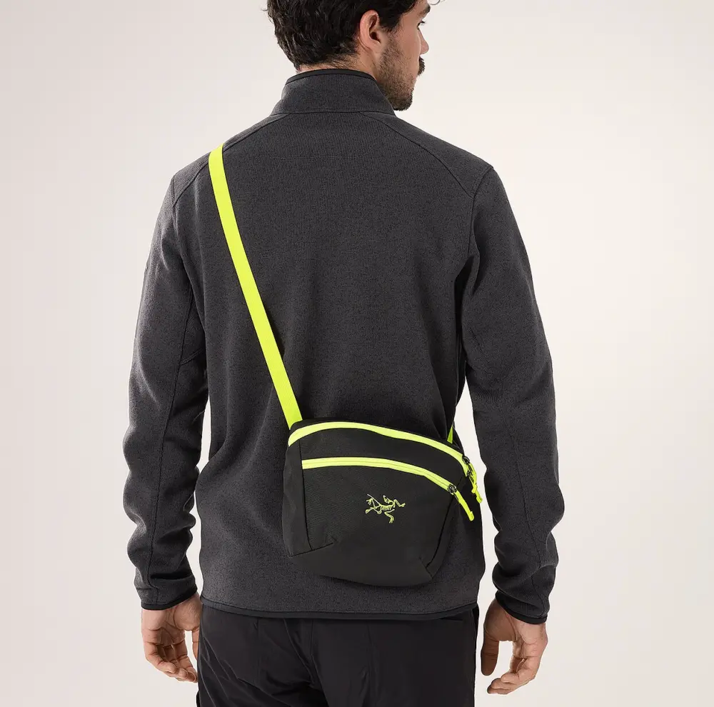 Alternative view of Túi Arcteryx Mantis 2 Waist Pack ‘Navy’ X000008973-BLACK EUPHORIA