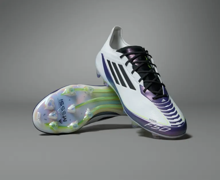 Giày Adidas F50 Elite Messi FG Soccer Cleats ‘White’ IE9063 - Ảnh 4