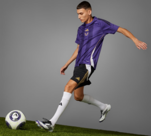 Alternative view of Giày Adidas F50 Elite Messi FG Soccer Cleats ‘White’ IE9063