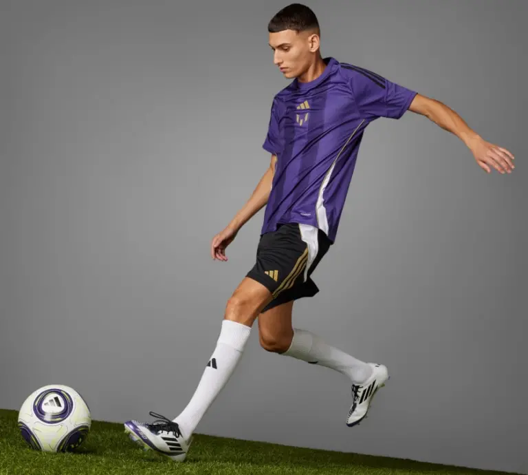 Alternative view of Giày Adidas F50 Elite Messi FG Soccer Cleats ‘White’ IE9063