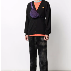 Alternative view of Túi Kenzo Shoulder Bag ‘Purple’ FA65SF307F2080