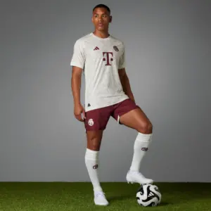 Alternative view of Áo Adidas FC Bayern 23/24 Third Jersey ‘White’ IQ4059