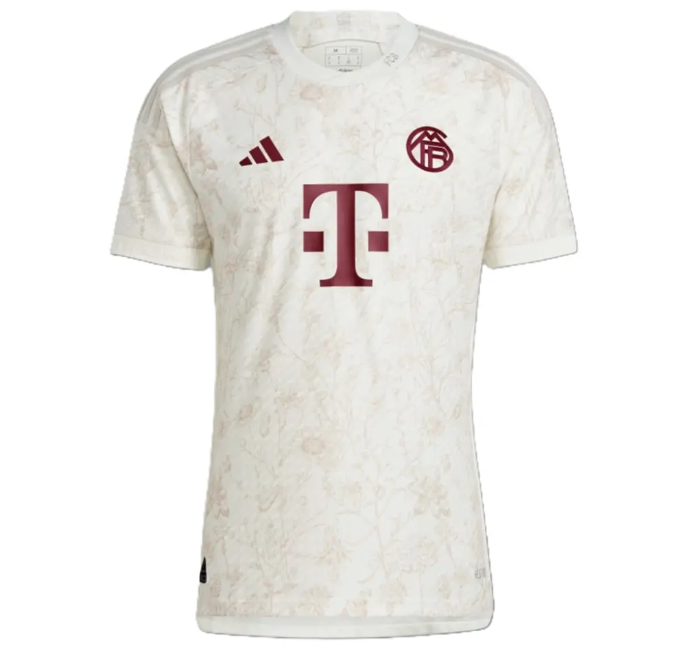 Áo Adidas FC Bayern 23/24 Third Jersey ‘White’ IQ4059