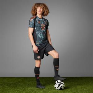 Alternative view of Áo Adidas FC Bayern 24/25 Away Jersey ‘Black’ JE8669