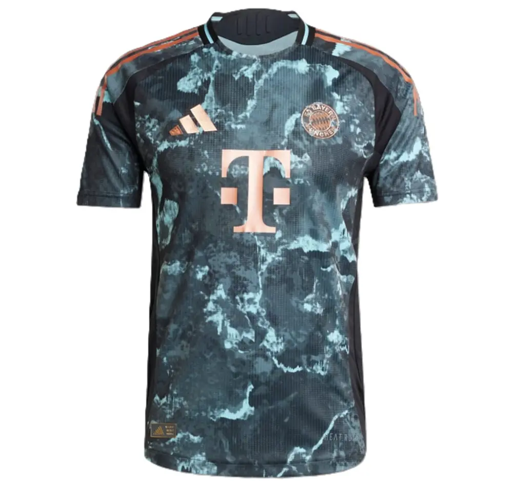 Áo Adidas FC Bayern 24/25 Away Jersey ‘Black’ JE8669