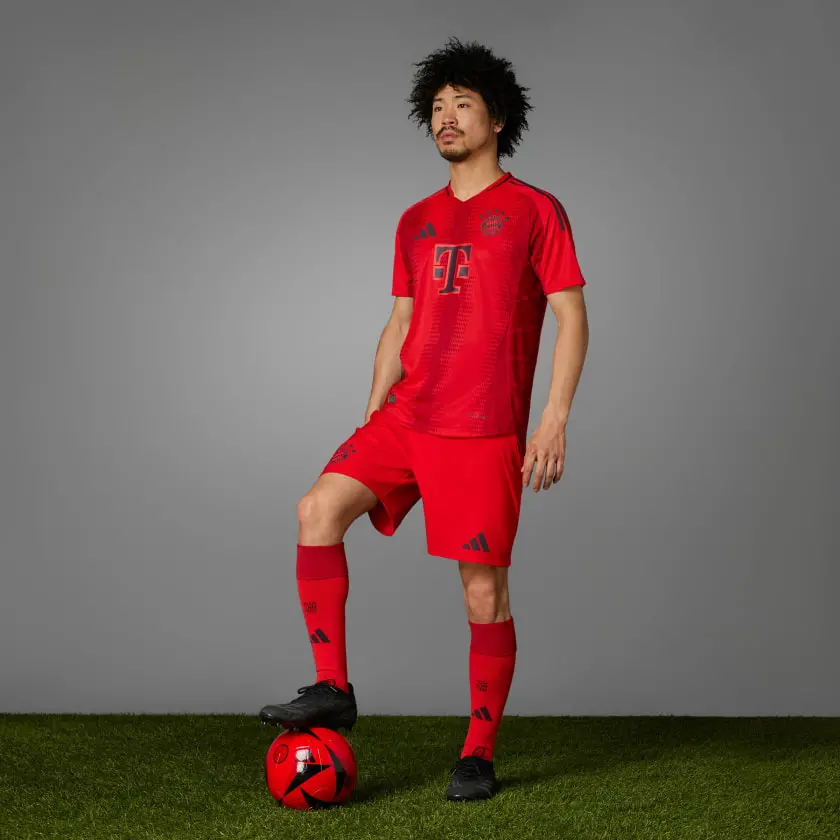 Áo Adidas FC Bayern 24/25 Home Jersey ‘Red’ JE9269 - Ảnh 3