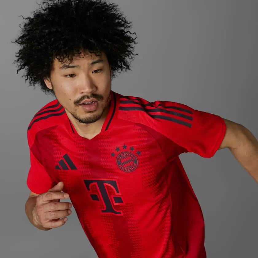 Alternative view of Áo Adidas FC Bayern 24/25 Home Jersey ‘Red’ JE9269