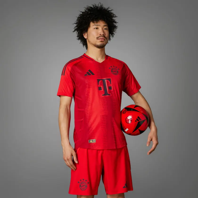 Áo Adidas FC Bayern 24/25 Home Jersey ‘Red’ JE9269 - Ảnh 4